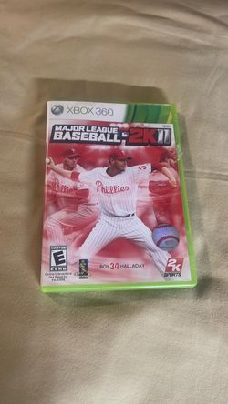 Xbox 360 Major League Baseball 2k