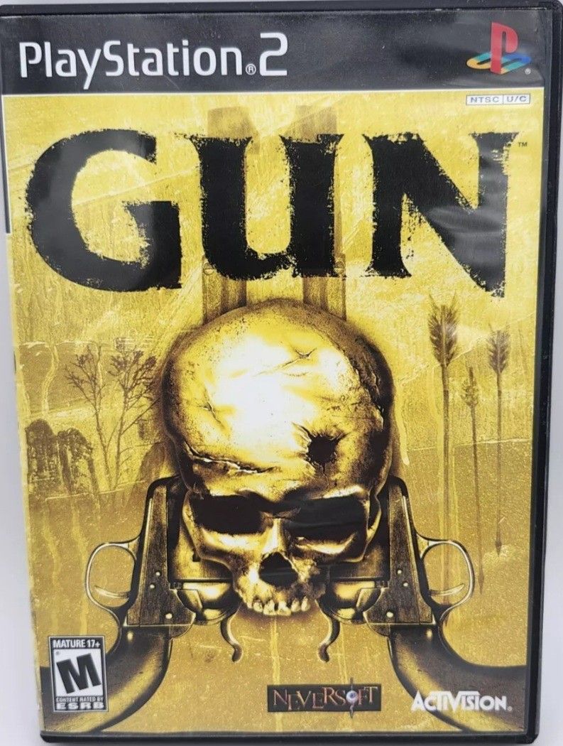 Gun The Video Game For PlayStation 2