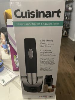 Electric Wine Opener
