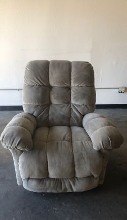 FREE RECLINER Rocker and ELECTRIC Reclining Grey