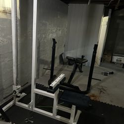 Gym Equipment: Samson Lat Pull Down And T Bar Row