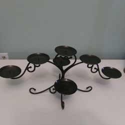 Metal Candle Holder