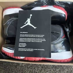 Jordan 11 Bred 