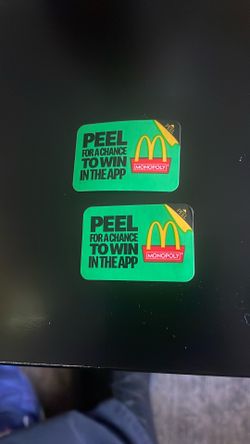 Monopoly McDonald’s 2025