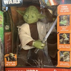 Star Wars Animated Yoda Figure