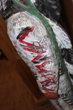 Galagher Wooden Indian