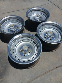 Chevy Bowtie rallys 5x5