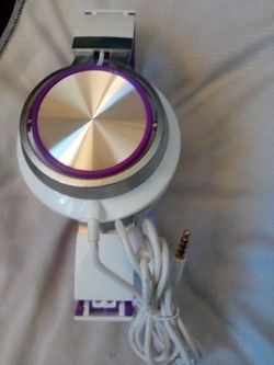 SOUND INTONE METALLIC HEADPHONES VIOLETA WITH MIC. CALL GOOD SOUND
