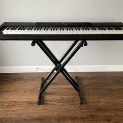 YAMAHA P-80 Electronic Piano Keyboard 88 Key ***stand not included***