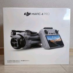 DJI Mavic 4 Pro Fly More Combo (DJI RC 2)(3 Batteries) Drone