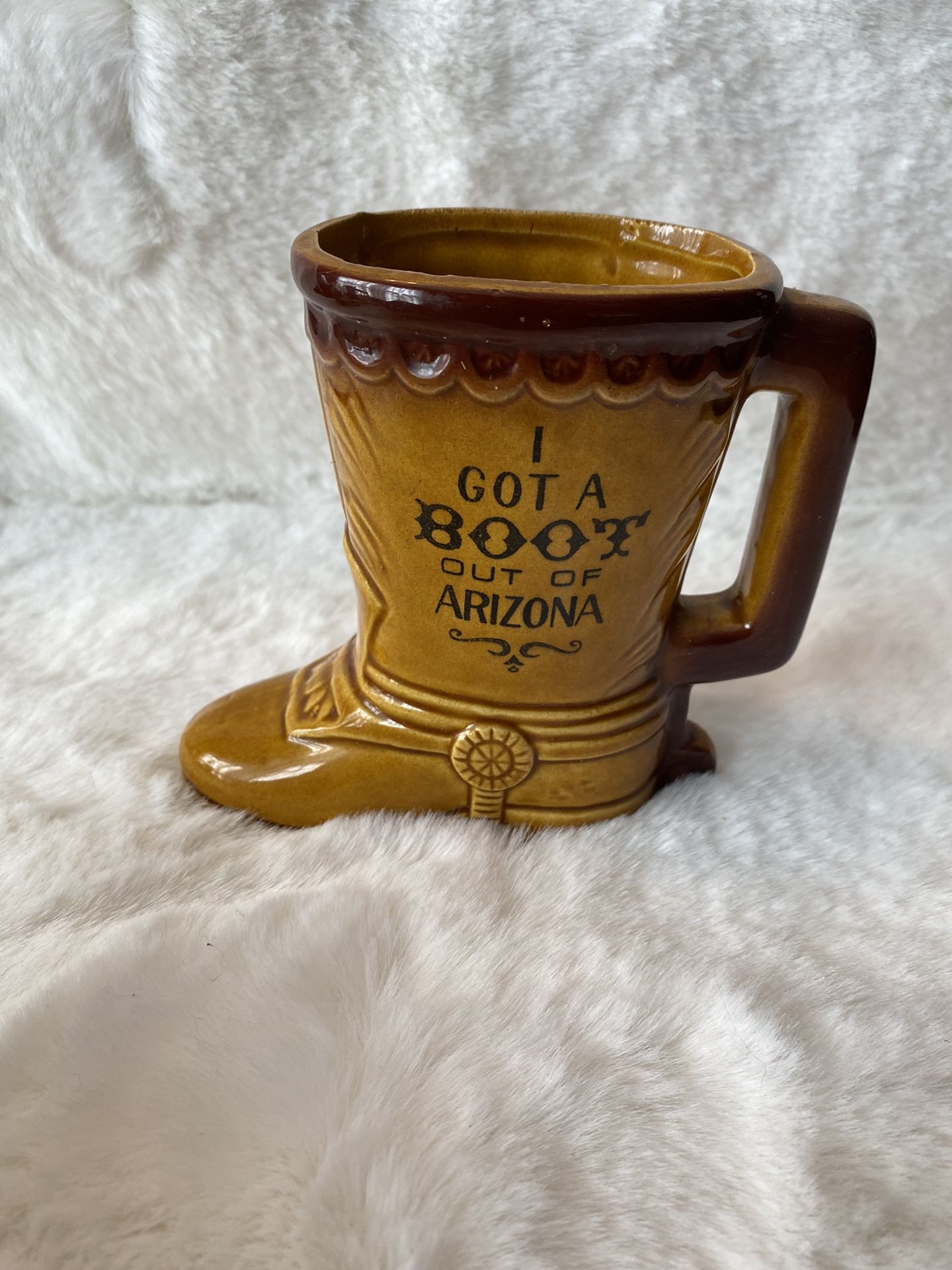 Collectible Porcelain Boot