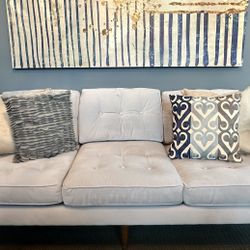 West Elm Sofa 