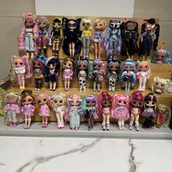113 Omg Dolls Galore 