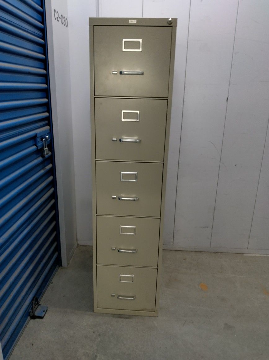 Vertical Metal File Cabinet With Key $ 100 Each