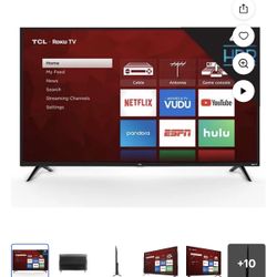 TCL 65" Class 4K UHD LED Roku Smart TV HDR