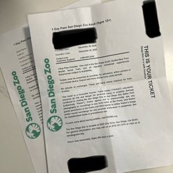 San Diego Zoo Tickets