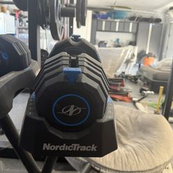 Adjustable Dumbbells