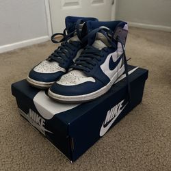 Air Jordan 1s True Blues
