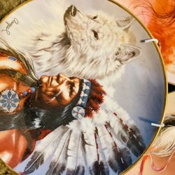 Huge Dream Catchers... Other Beautiful Pieces In My Collection 