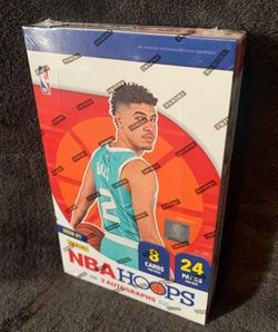 2020-21 Nba Hoops Hobby Box Sealed!!!