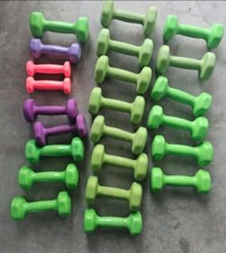 Dumbbells, mancuernas