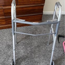 Folding Walker With Wheels 