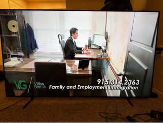 65 inch UHD Samsung Smart TV