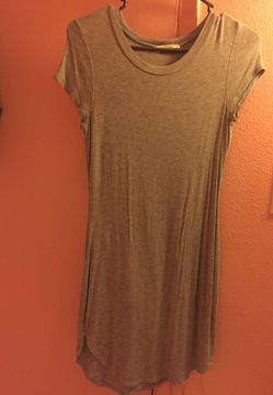 Grey dress