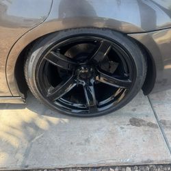 5 Spoke Hellcat Reps 5x115