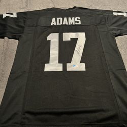 Davante Adams Signed Las Vegas Raiders Jersey
