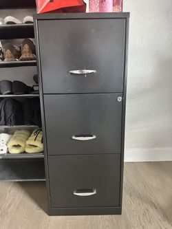 3 Drawer Filing Storage
