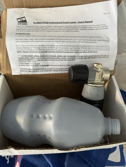MTM PF22 Foam Canon New