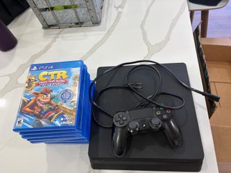 PS4 and games