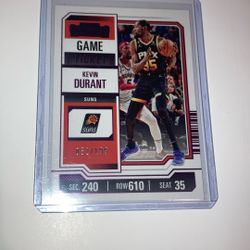 Kevin Durant Panini Contenders Pink Game Ticket /199