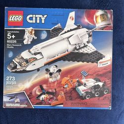 Lego city 60226 Mars research shuttle