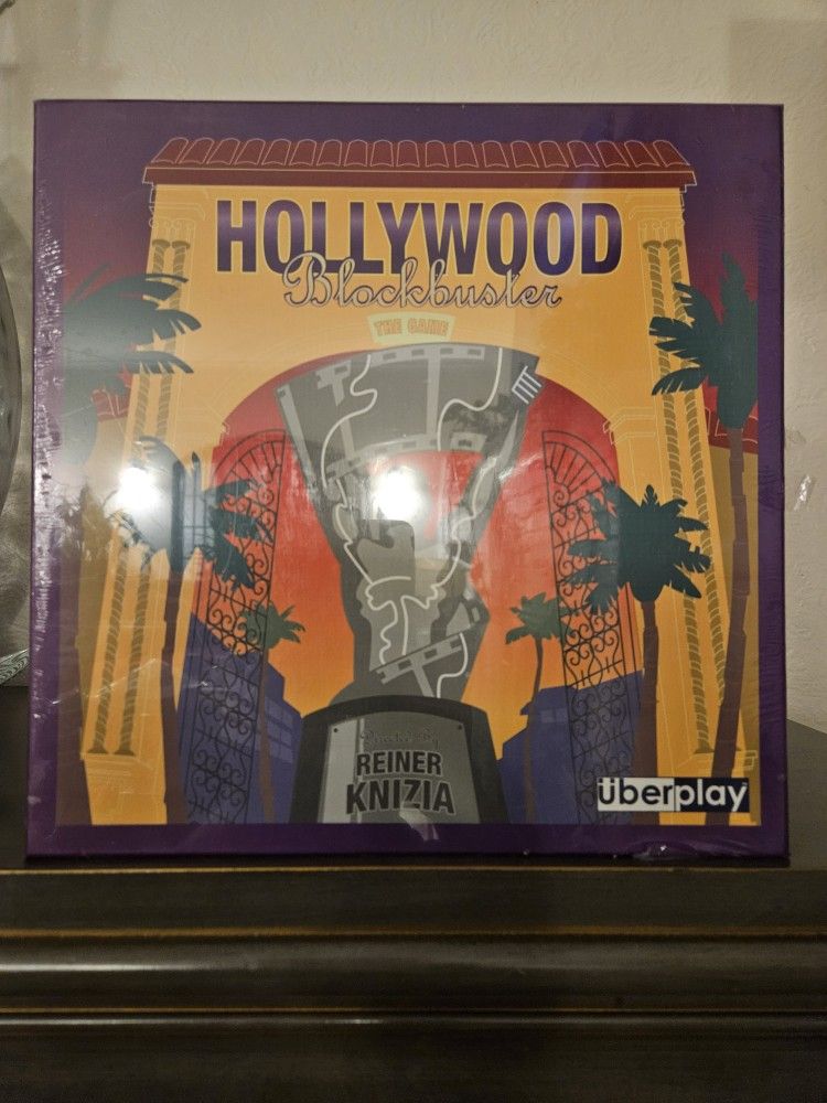 Hollywood Blockbuster Board Game By Uberplay