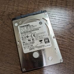 Laptop Hard Drive HDD 2.5" 500Gb