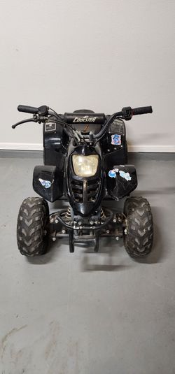 Quad Needs a battery and ignition switch