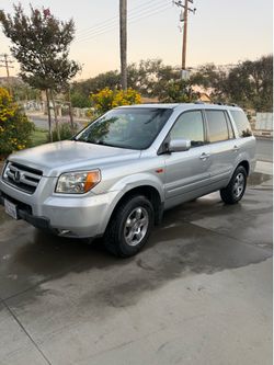 2008 Honda pilot