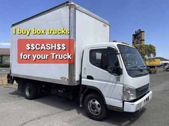 Box Truck (looking to buy) Isuzu NPR, Mitsubishi Fuso or Similar