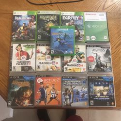 Xbox1/Xbox360/PS3 Games