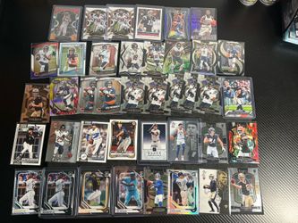 Caleb Williams rc, Bears rc, Bo Jackson, Ken Griffey jr and more!!!
