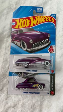 Hot Wheels Purple Passion
