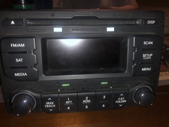 OEM radio 2013-2016 Kia forte