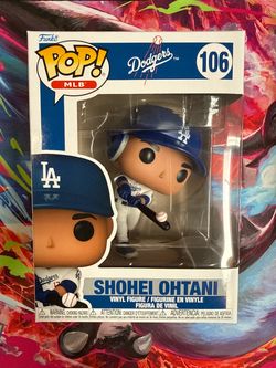 Shohei Ohtani Funko Pop