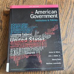 American Government Textbook