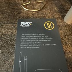 ThermoWorks RFX Wireless Meat Thermometer 
