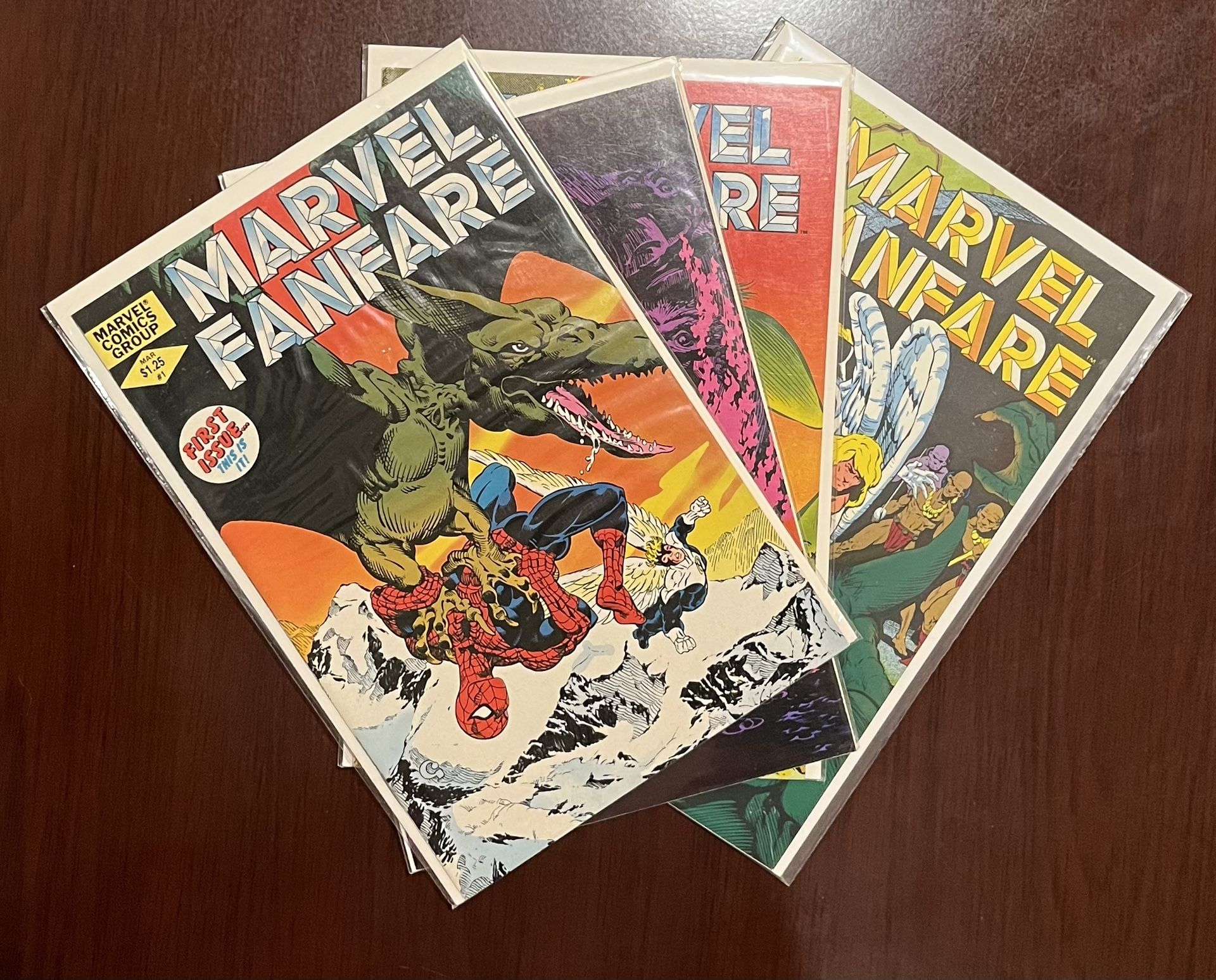 Ka-zar, Essential Spider Man …. Marvel Lot