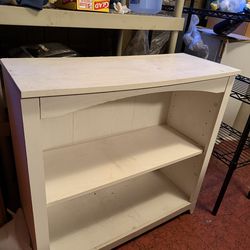 White Bookshelf