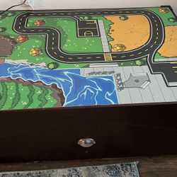 Train table